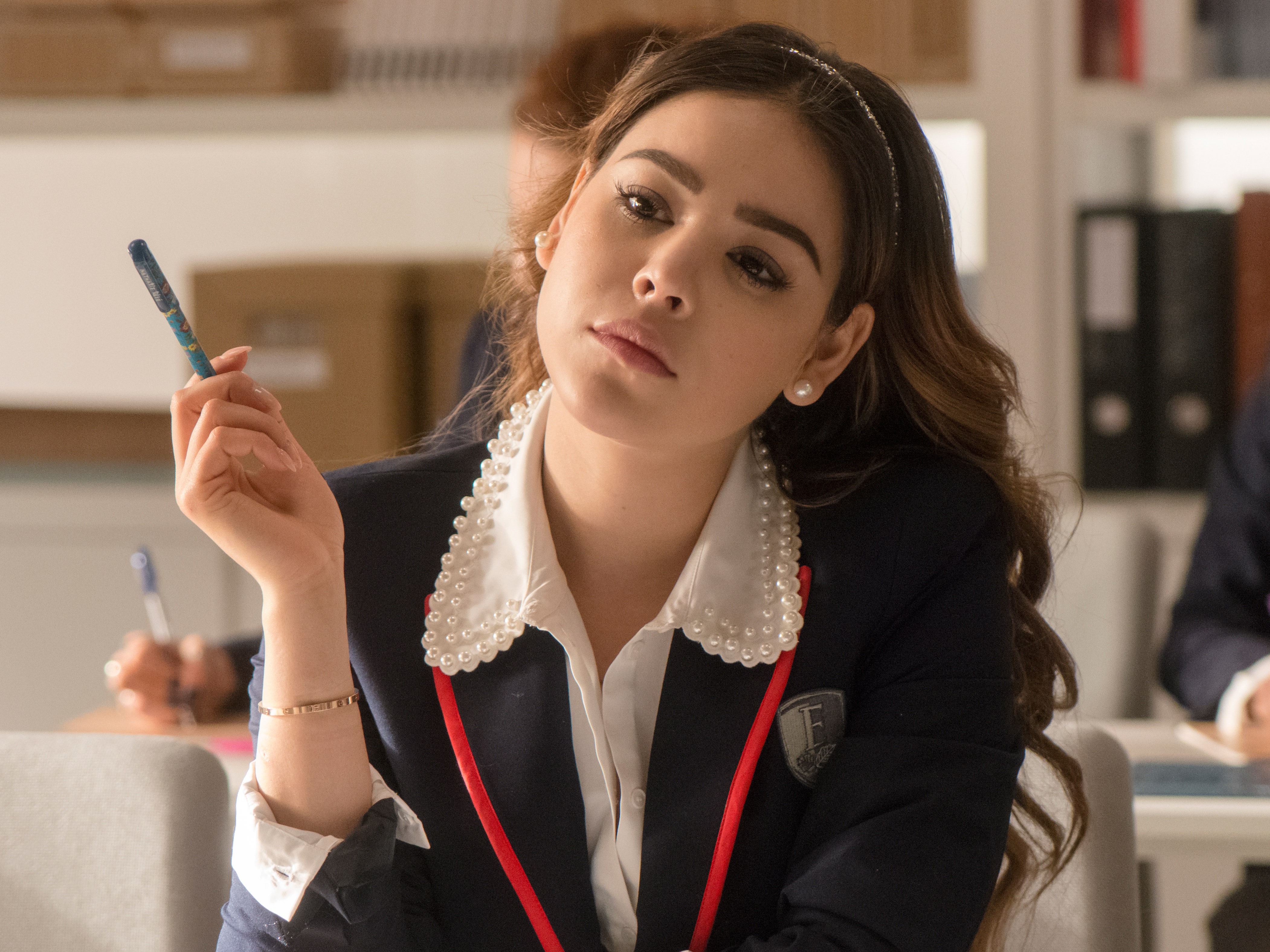 Danna Paola Netflix Elite Actress Wallpapers