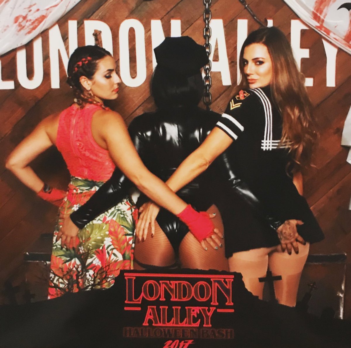Demi Lovato at the London Alley Halloween Bash Wallpapers