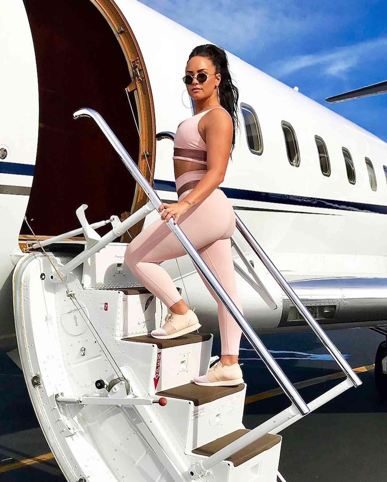 Demi Lovato Fabletics Photoshoot Wallpapers