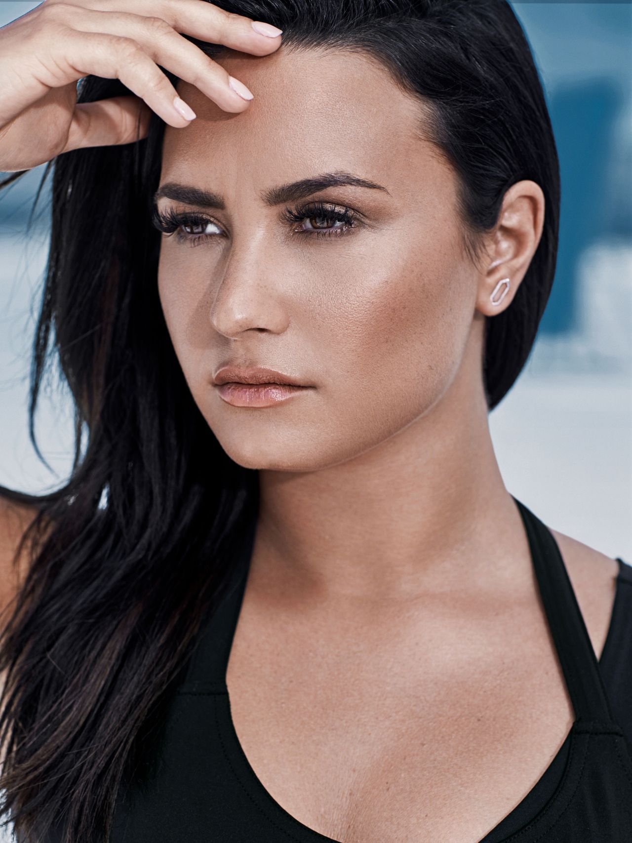 Demi Lovato Fabletics Photoshoot Wallpapers