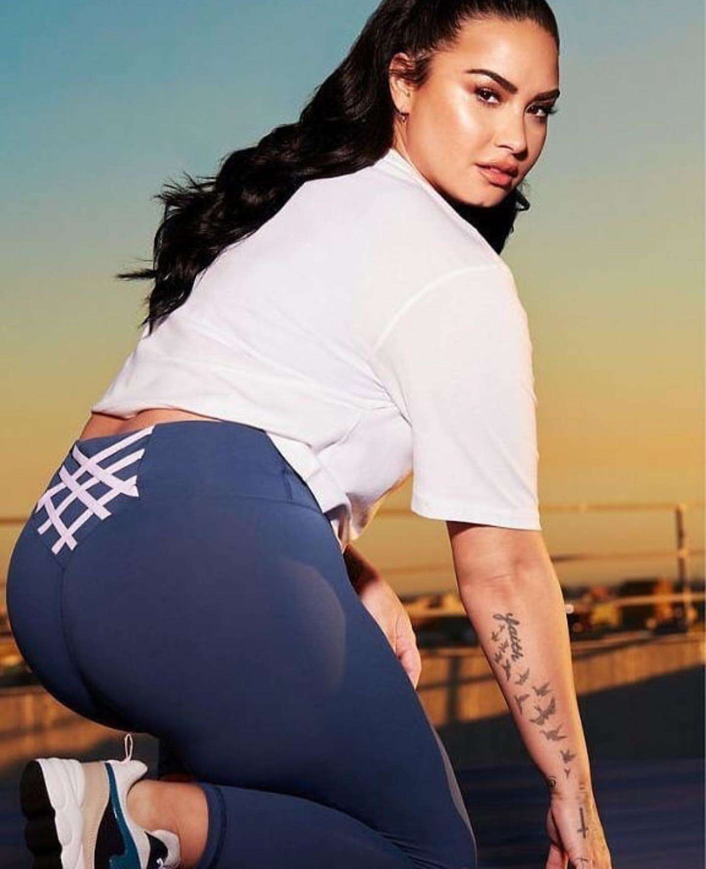 Demi Lovato Fabletics Photoshoot Wallpapers