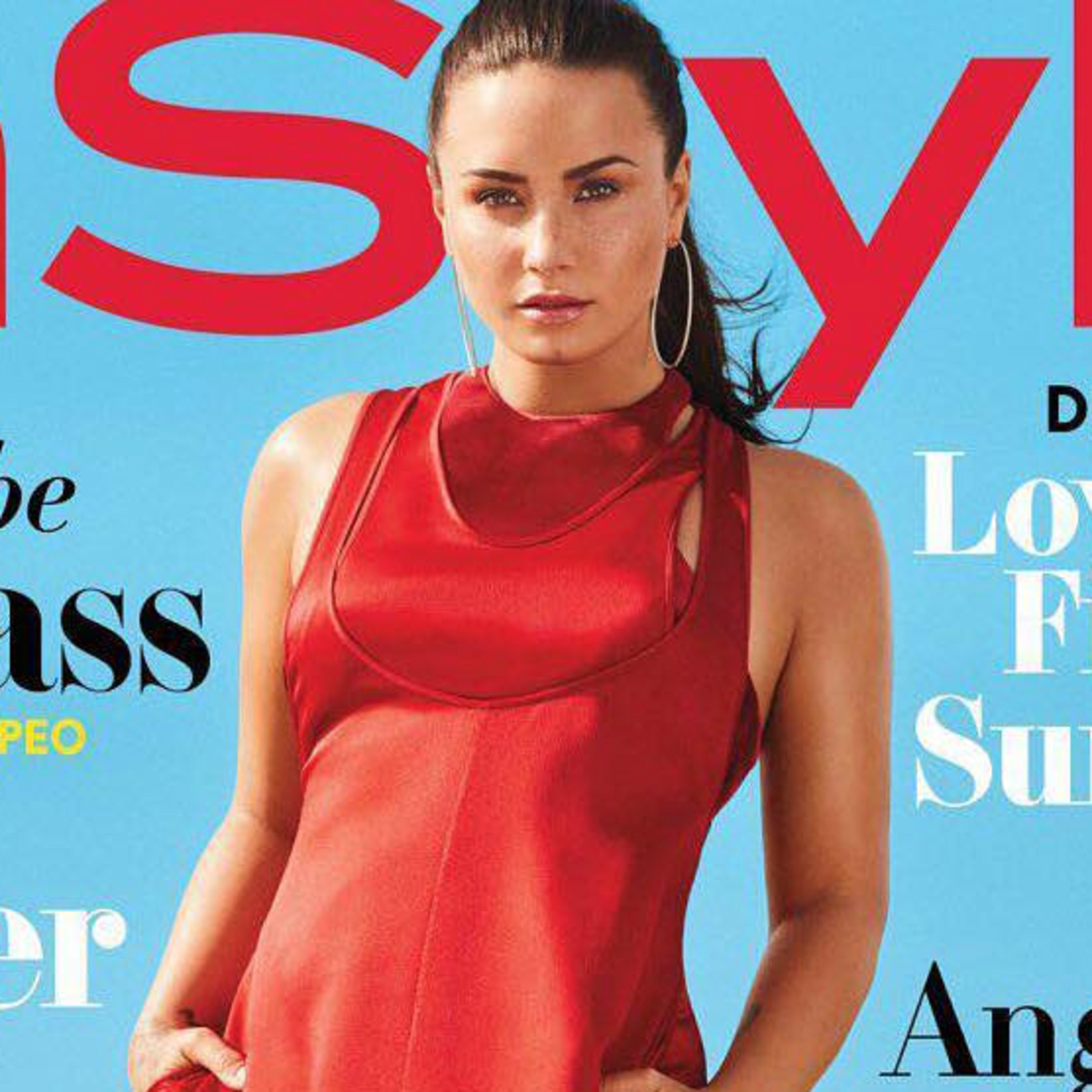 Demi Lovato InStyle Magazine 2018 Wallpapers