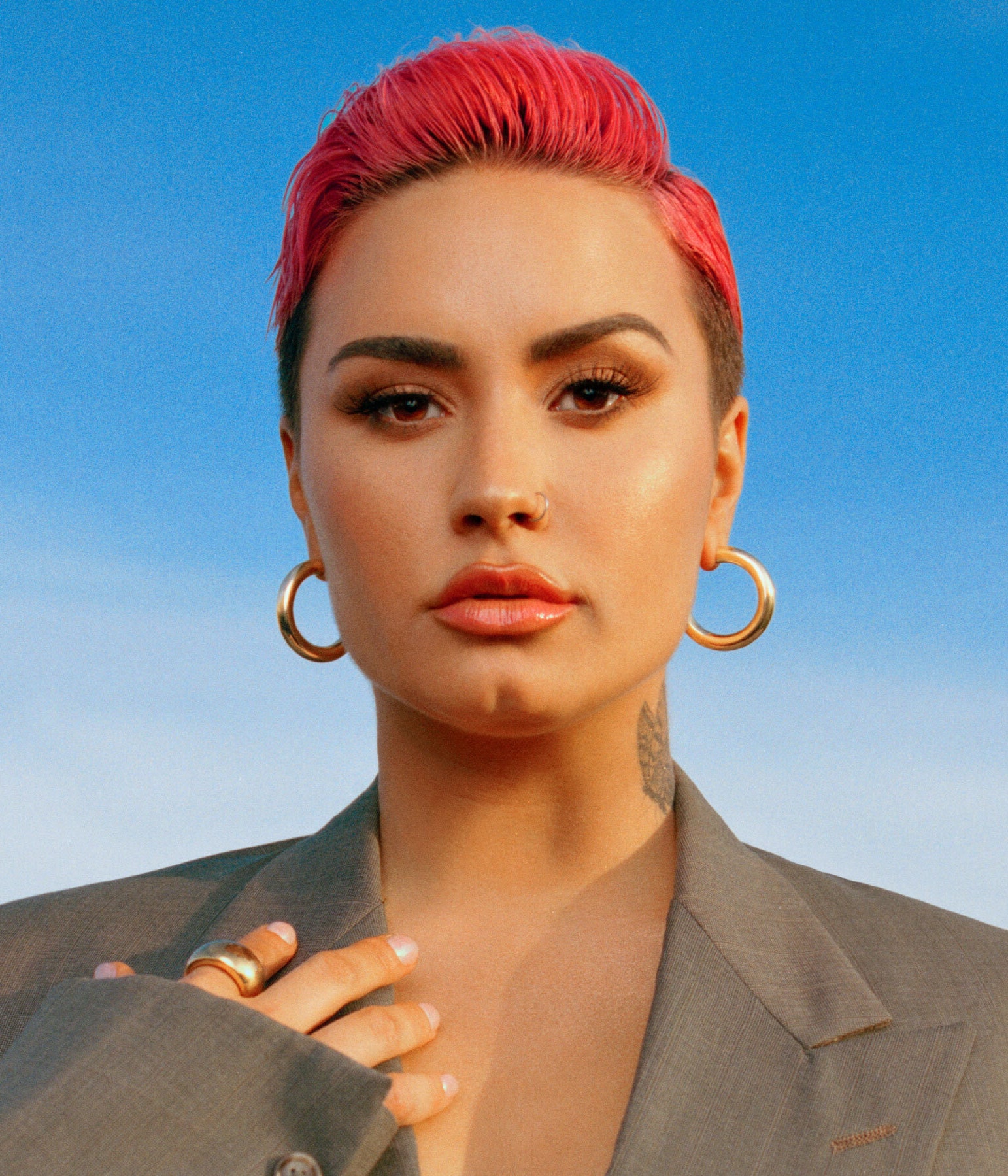 Demi Lovato Portrait 2018 Wallpapers