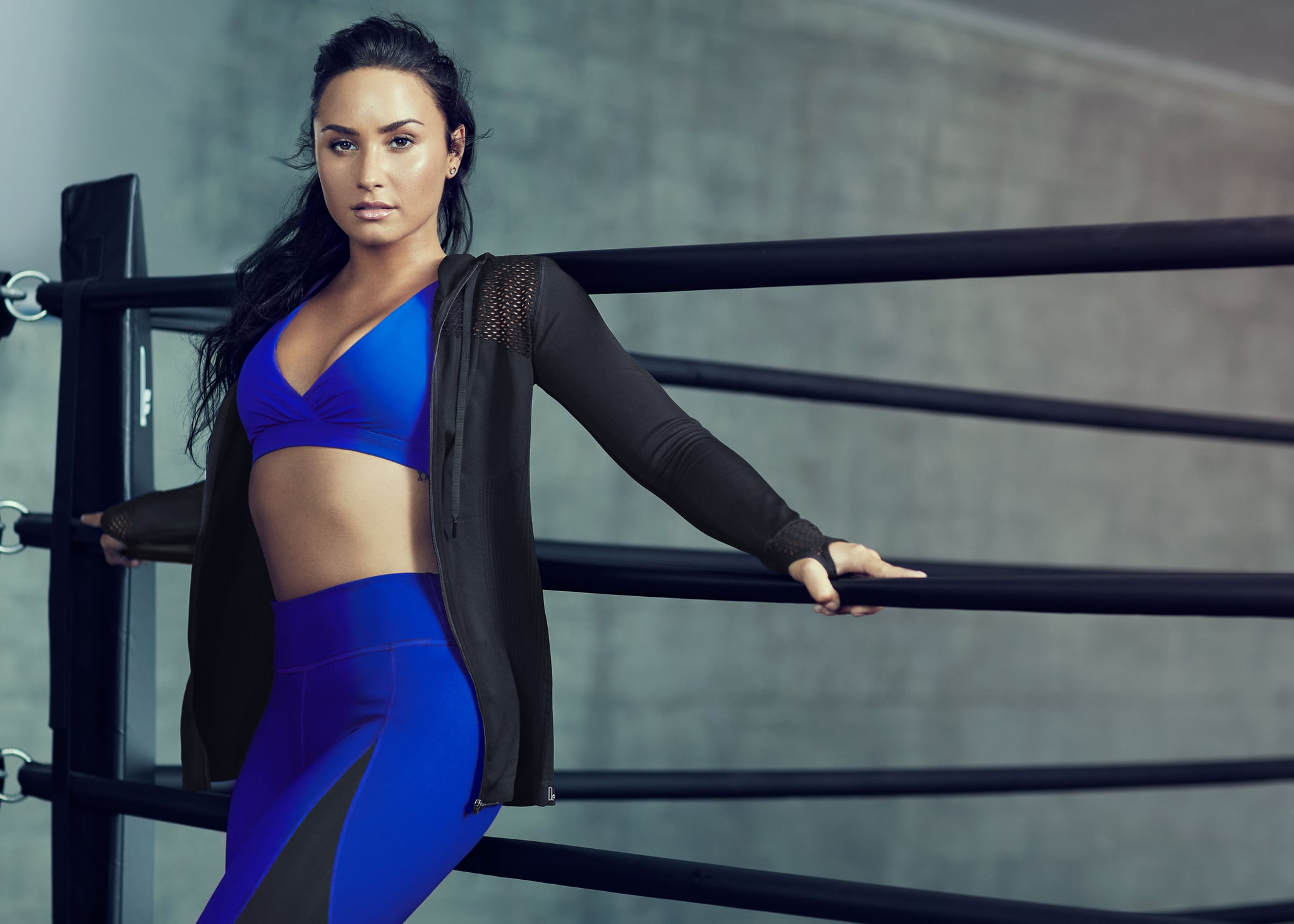 Demi Lovato Singer Fitness Wallpapers