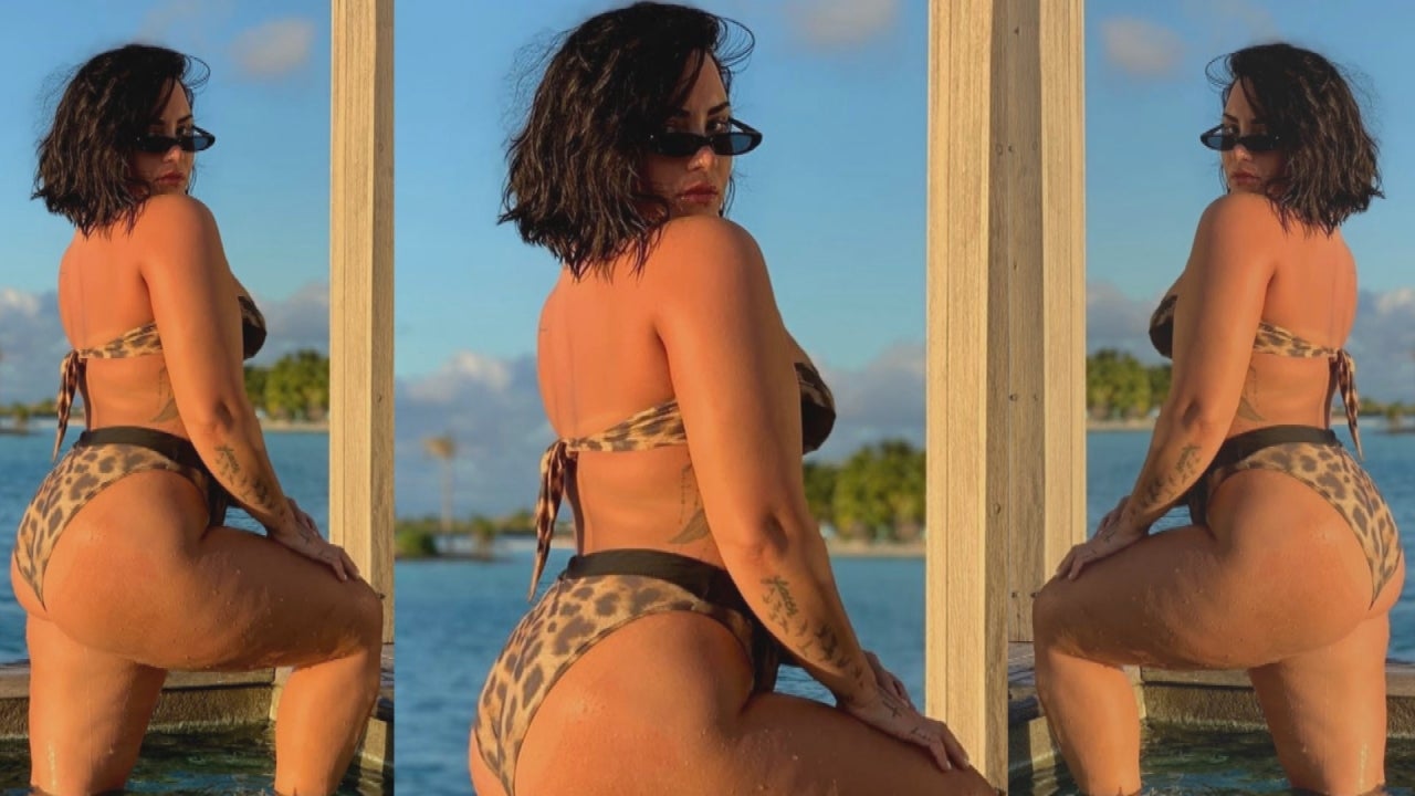 Demi Lovato Swimsuit Wallpapers