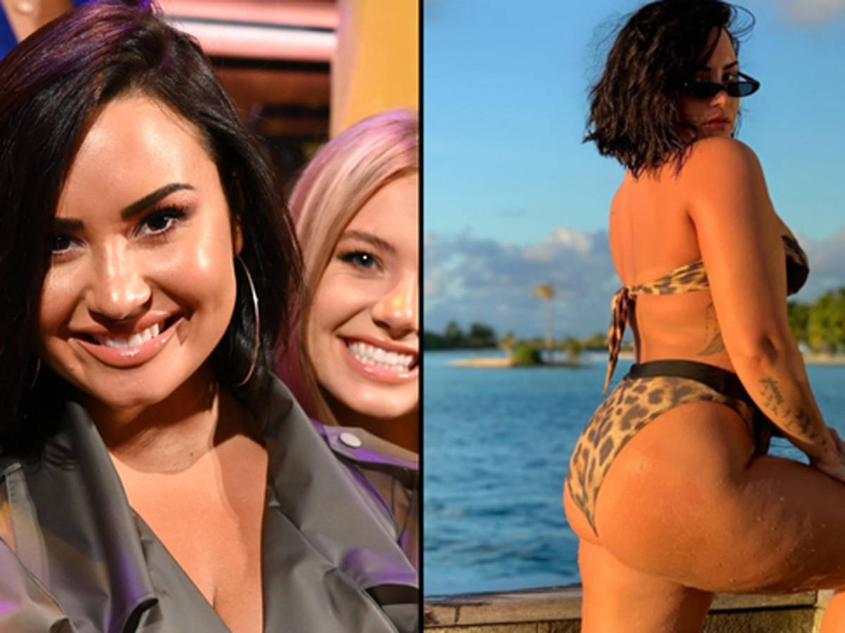 Demi Lovato Swimsuit Photoshoot Wallpapers