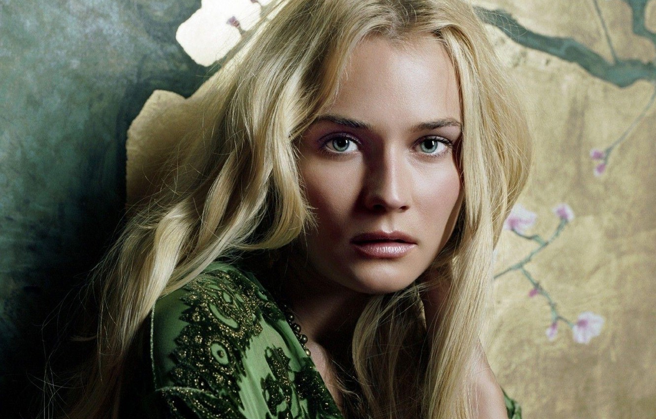 Diane Kruger Blonde Model Wallpapers