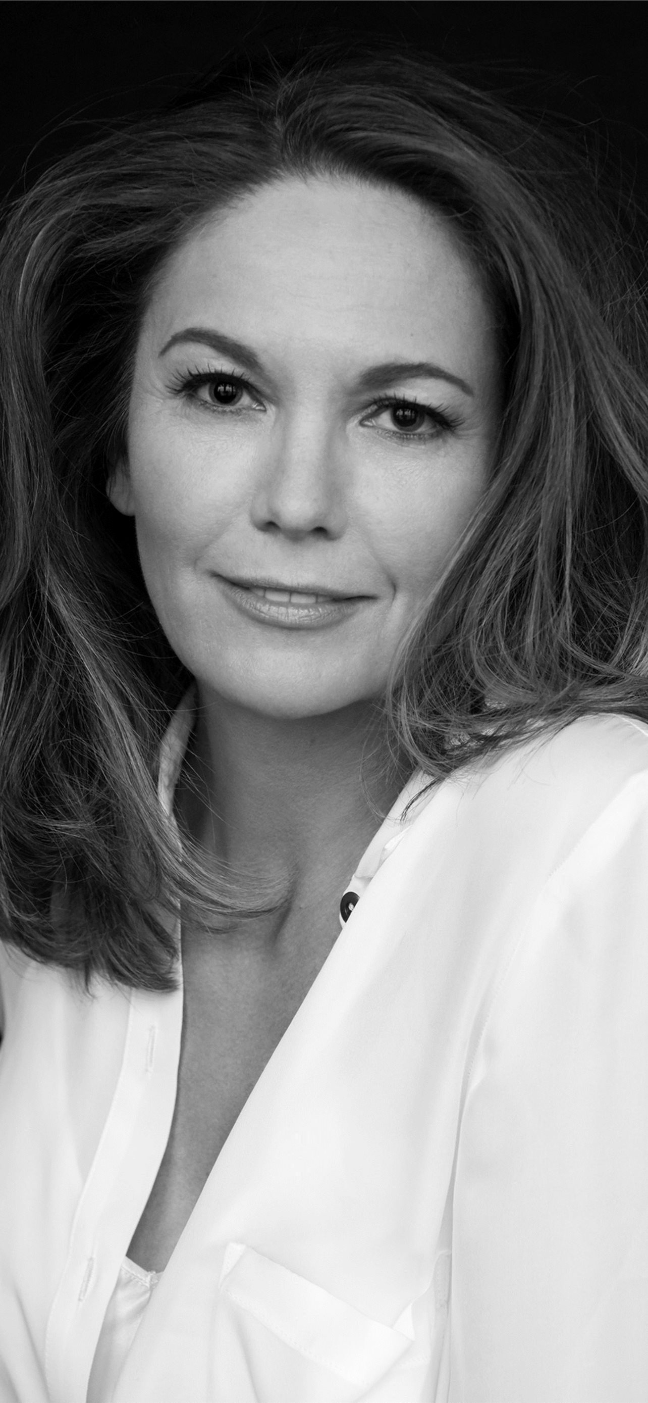 Diane Lane Monochrome Wallpapers