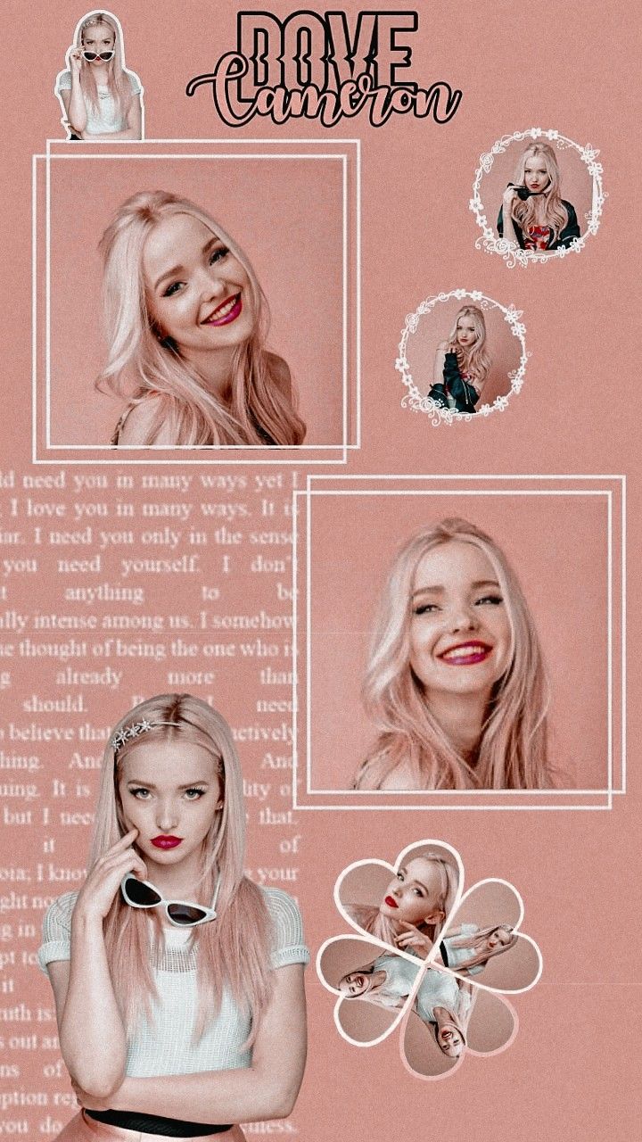 Dove Cameron Cute Face Wallpapers