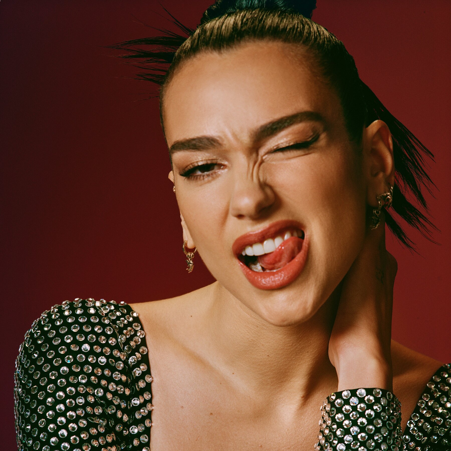 Dua Lipa Hot GQ Magazine Wallpapers