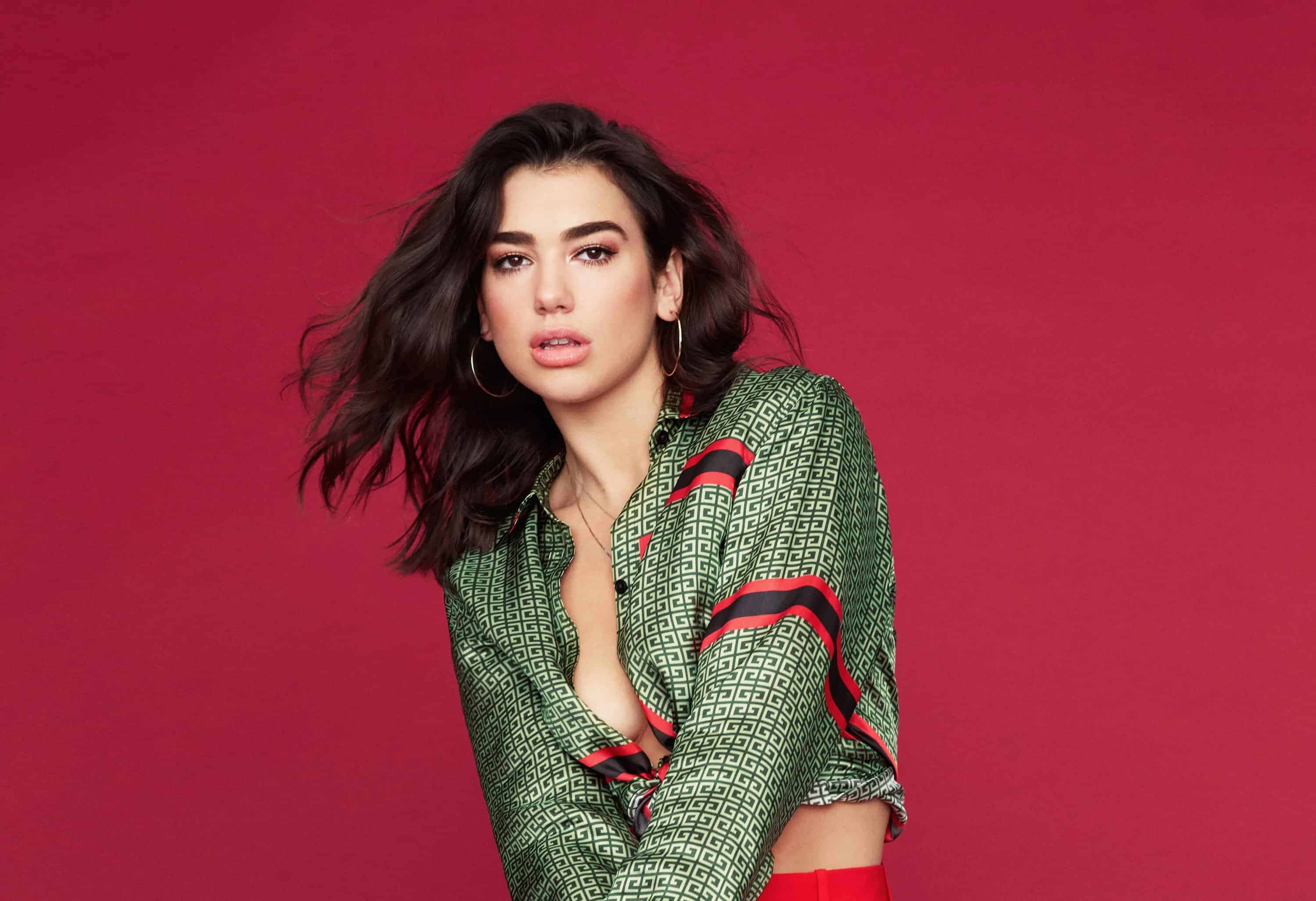 Dua Lipa Hot GQ Magazine Wallpapers