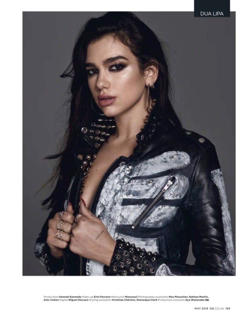 Dua Lipa Hot GQ Magazine Wallpapers