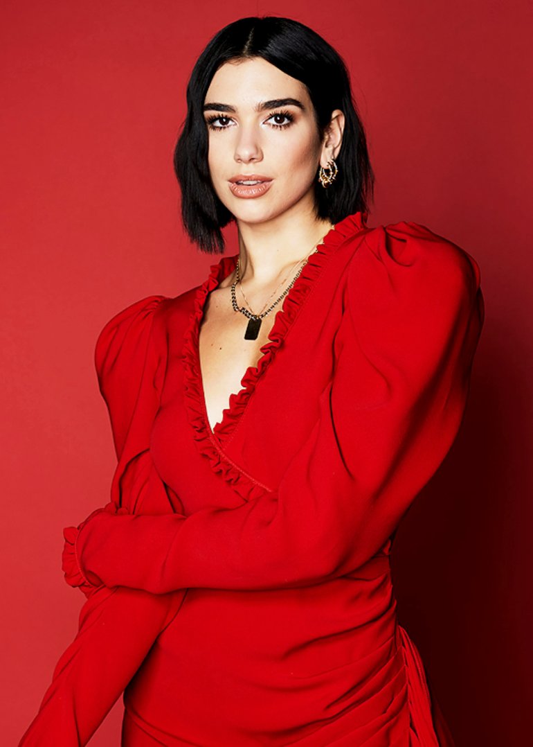 Dua Lipa KIIS-FM Jingle Ball Portrait Wallpapers