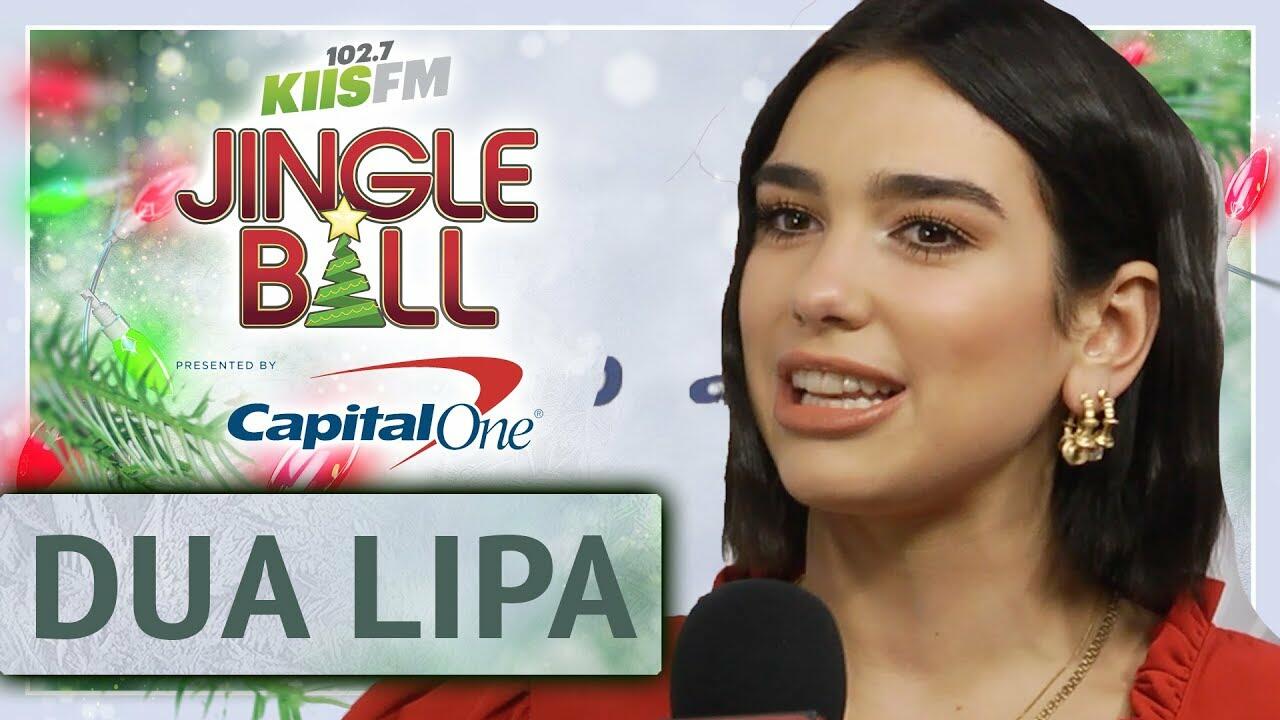 Dua Lipa KIIS-FM Jingle Ball Portrait Wallpapers