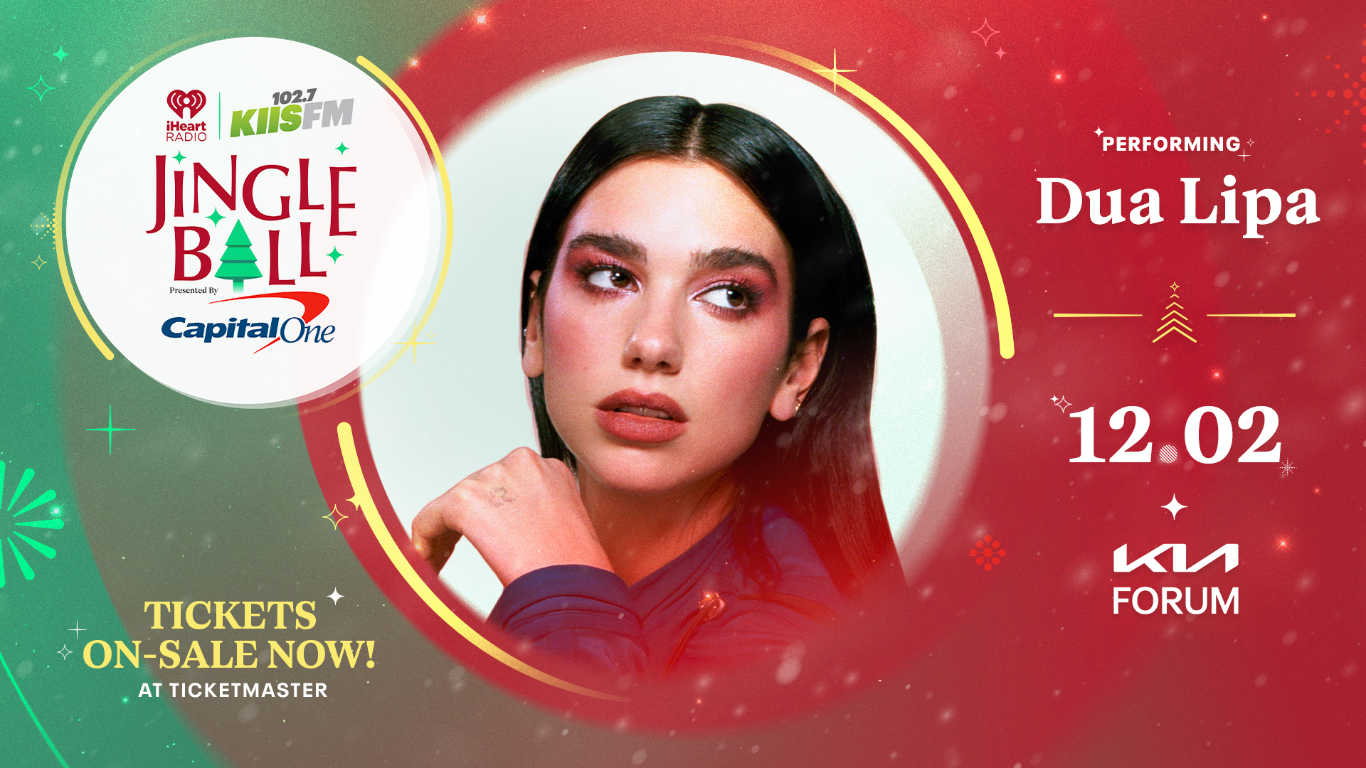 Dua Lipa KIIS-FM Jingle Ball Portrait Wallpapers