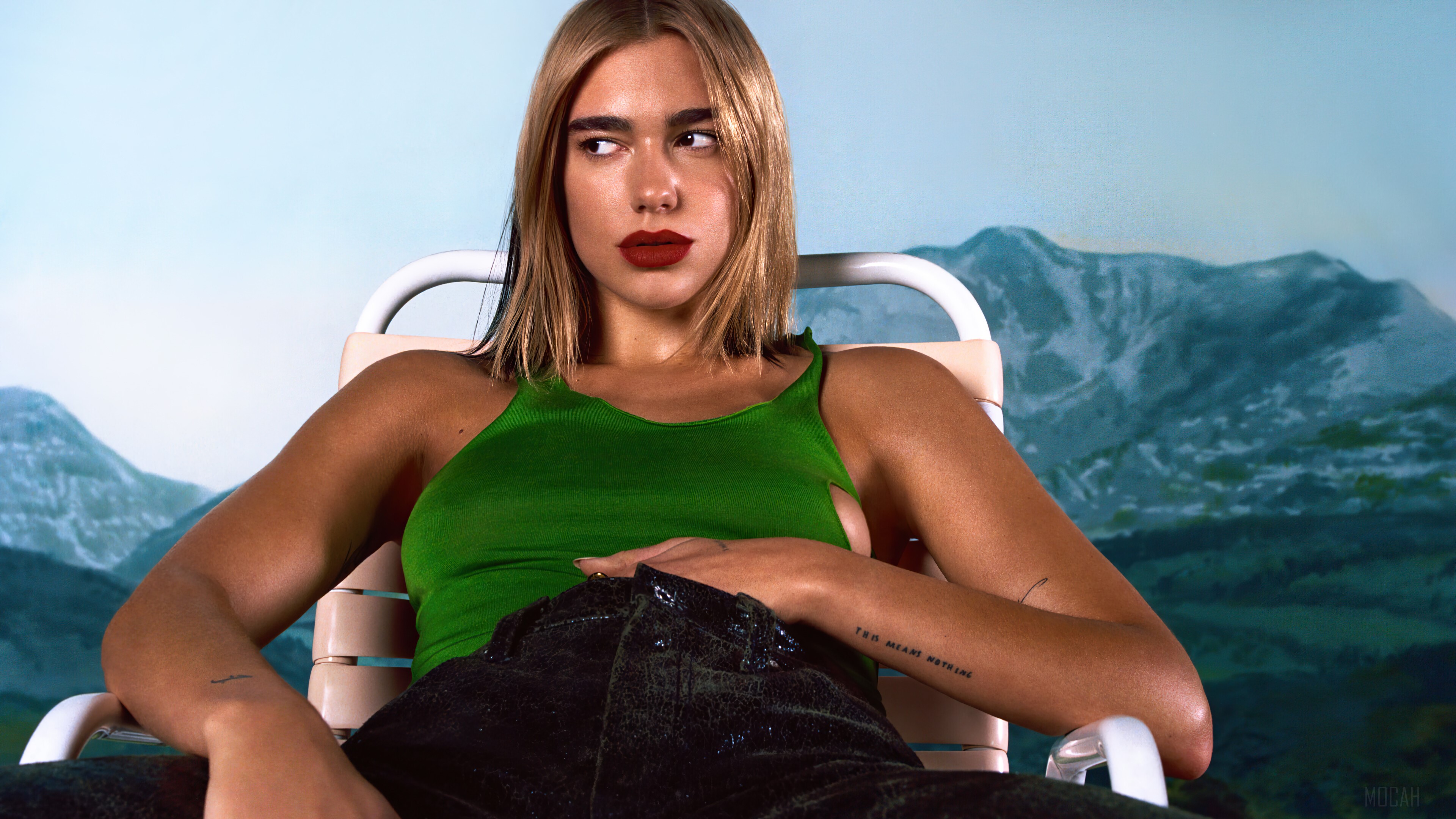 Dua Lipa Photoshoot Wallpapers