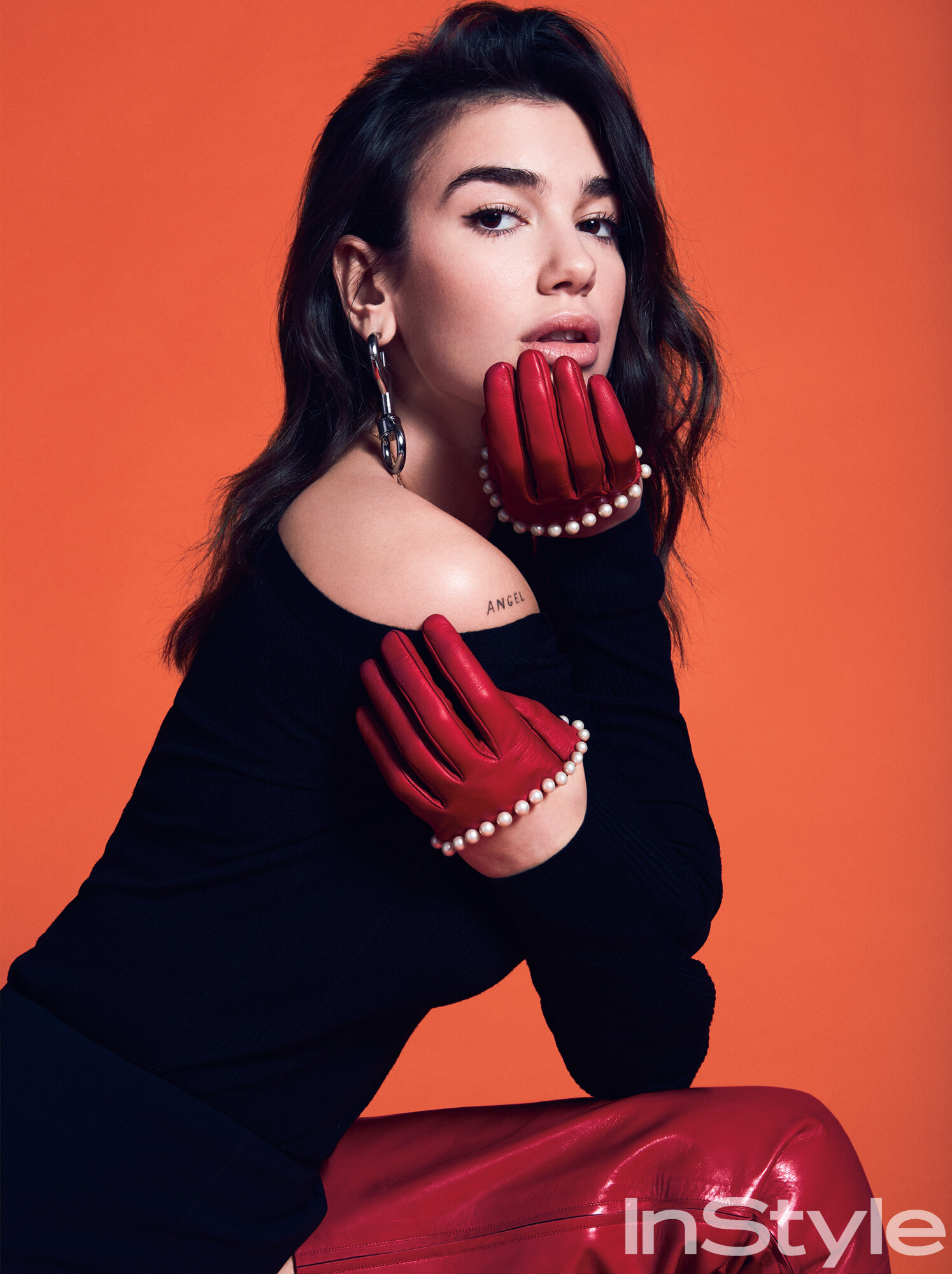 Dua Lipa Pizza Photoshoot Wallpapers