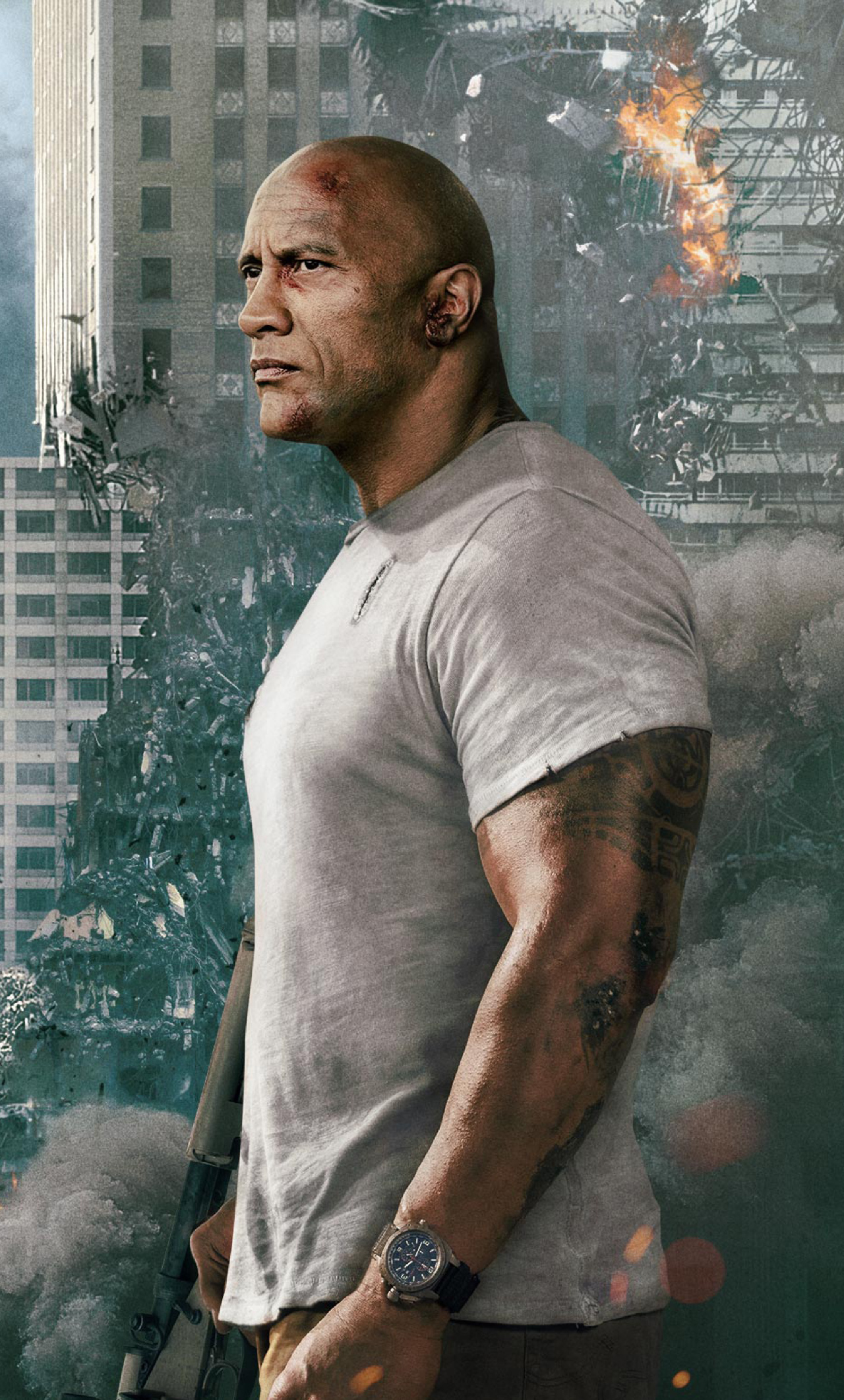 Dwayne Johnson Wallpapers