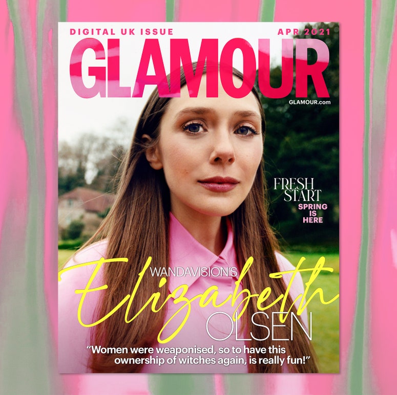 Elizabeth Olsen Glamour Magazine Photoshoot 2018 Wallpapers