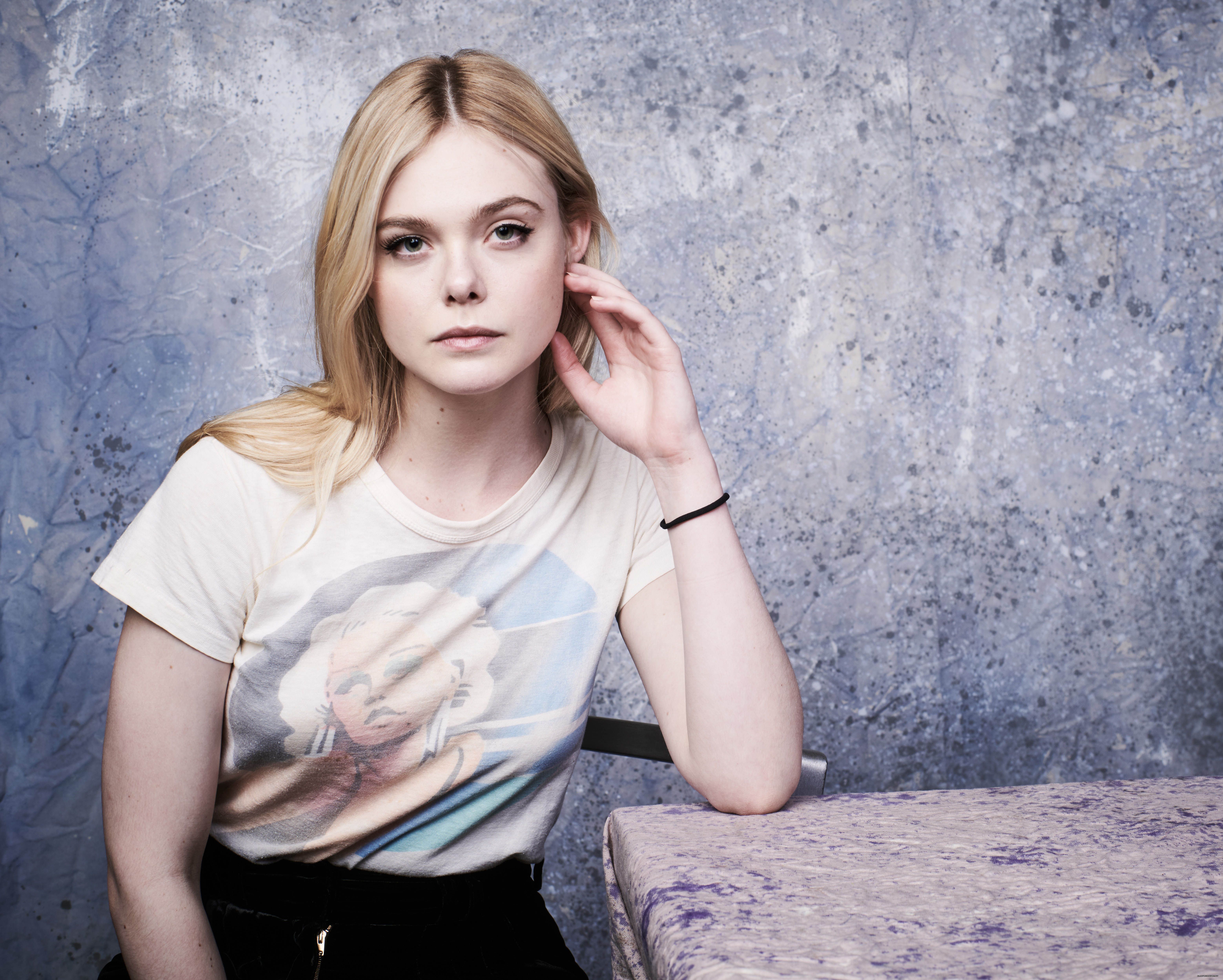 Elle Fanning Getty 2018 Portraits in Toronto International Film Festival Wallpapers