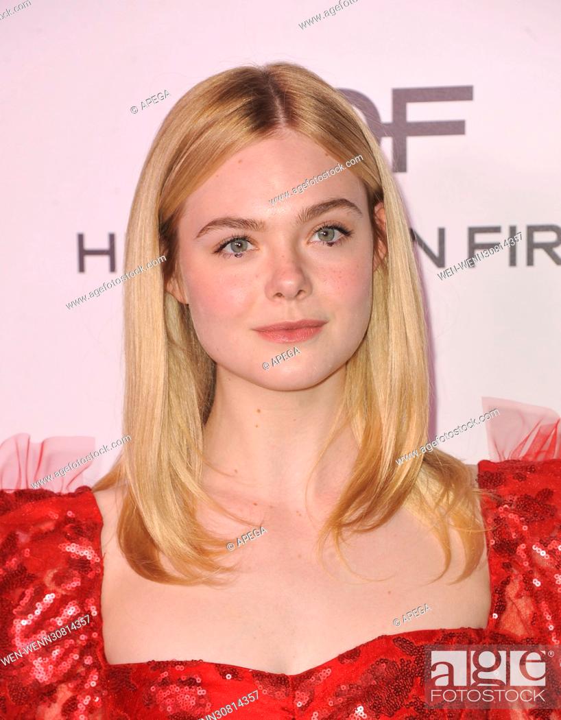 Elle Fanning Harper Bazaar 2018 Photoshoot Wallpapers