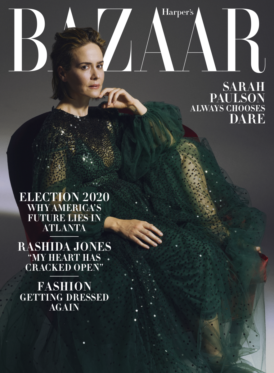 Elle Fanning Harper Bazaar 2018 Photoshoot Wallpapers