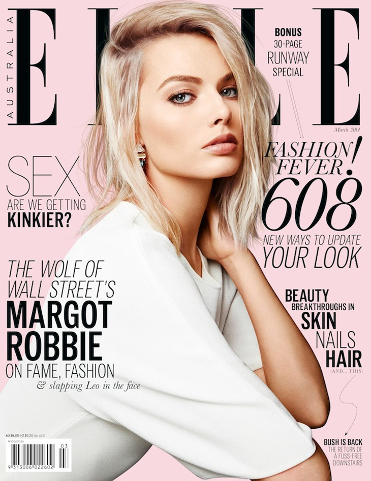 Elle Magazine Margot Robbie Wallpapers