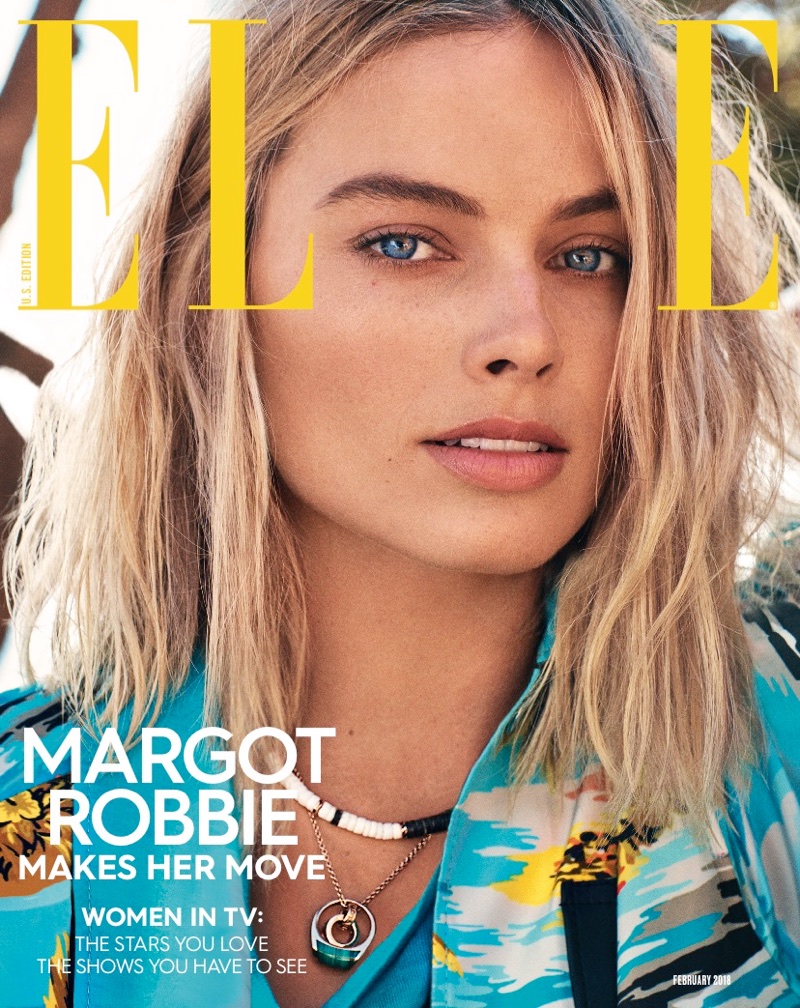 Elle Magazine Margot Robbie Photoshoot 2018 Wallpapers