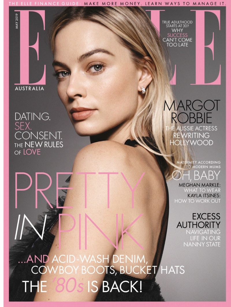Elle Magazine Margot Robbie Photoshoot 2018 Wallpapers