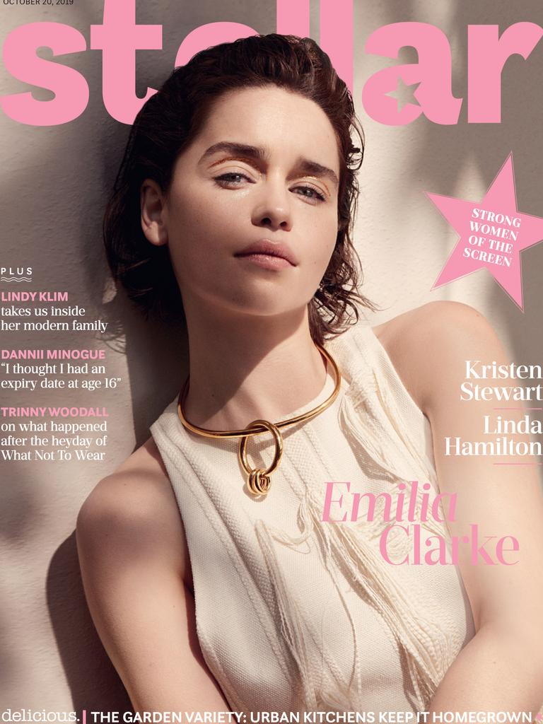 Emilia Clarke Elle Magazine 2017 Wallpapers