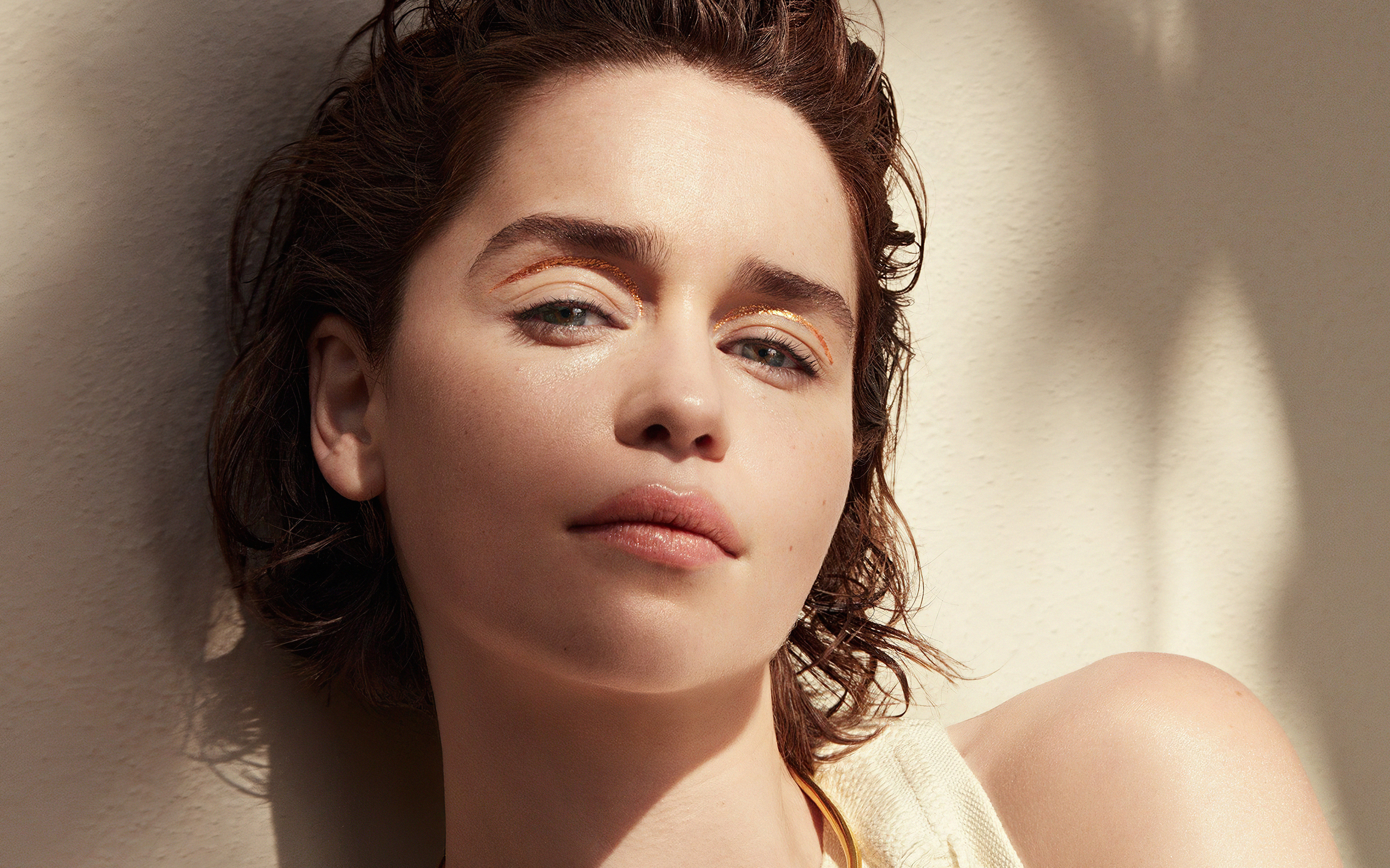 Emilia Clarke Flare Photoshoot Wallpapers