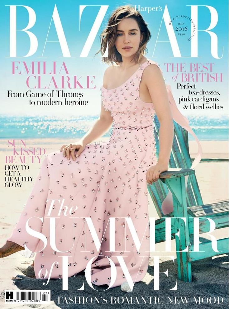 Emilia Clarke Harper Bazaar 2017 Wallpapers