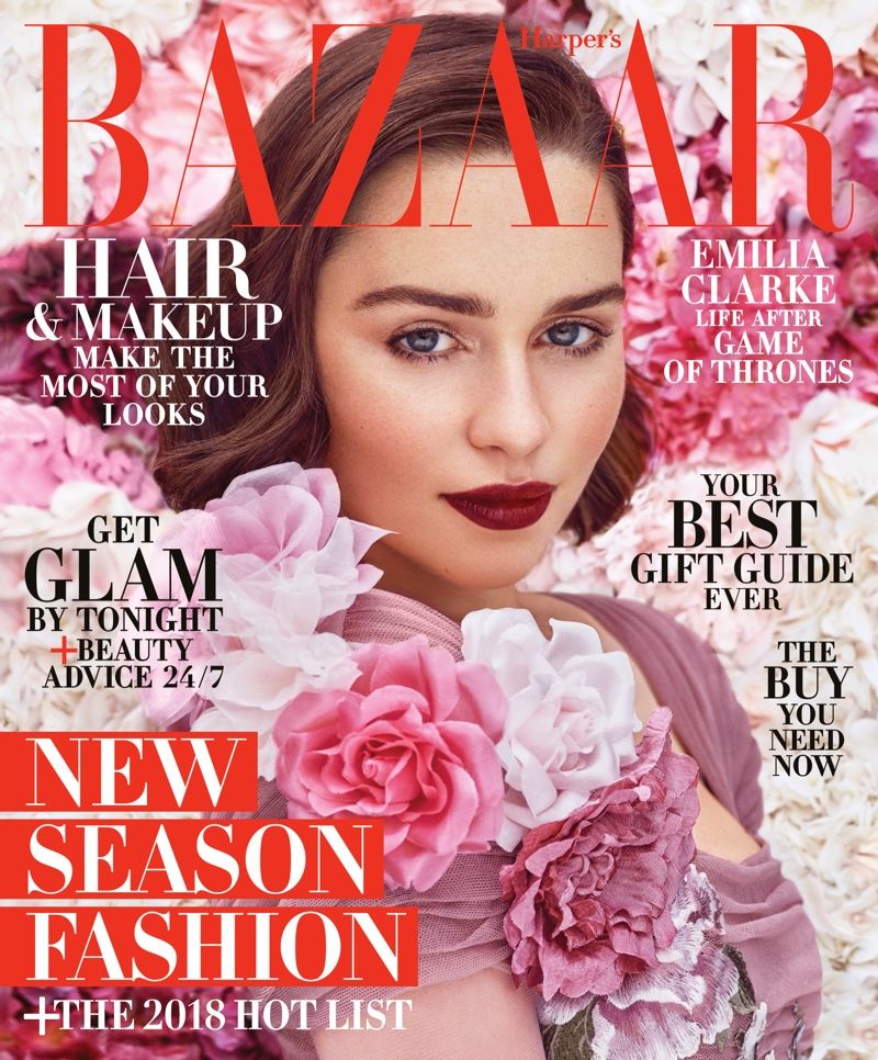 Emilia Clarke Harper Bazaar Photoshoot 2017 Wallpapers