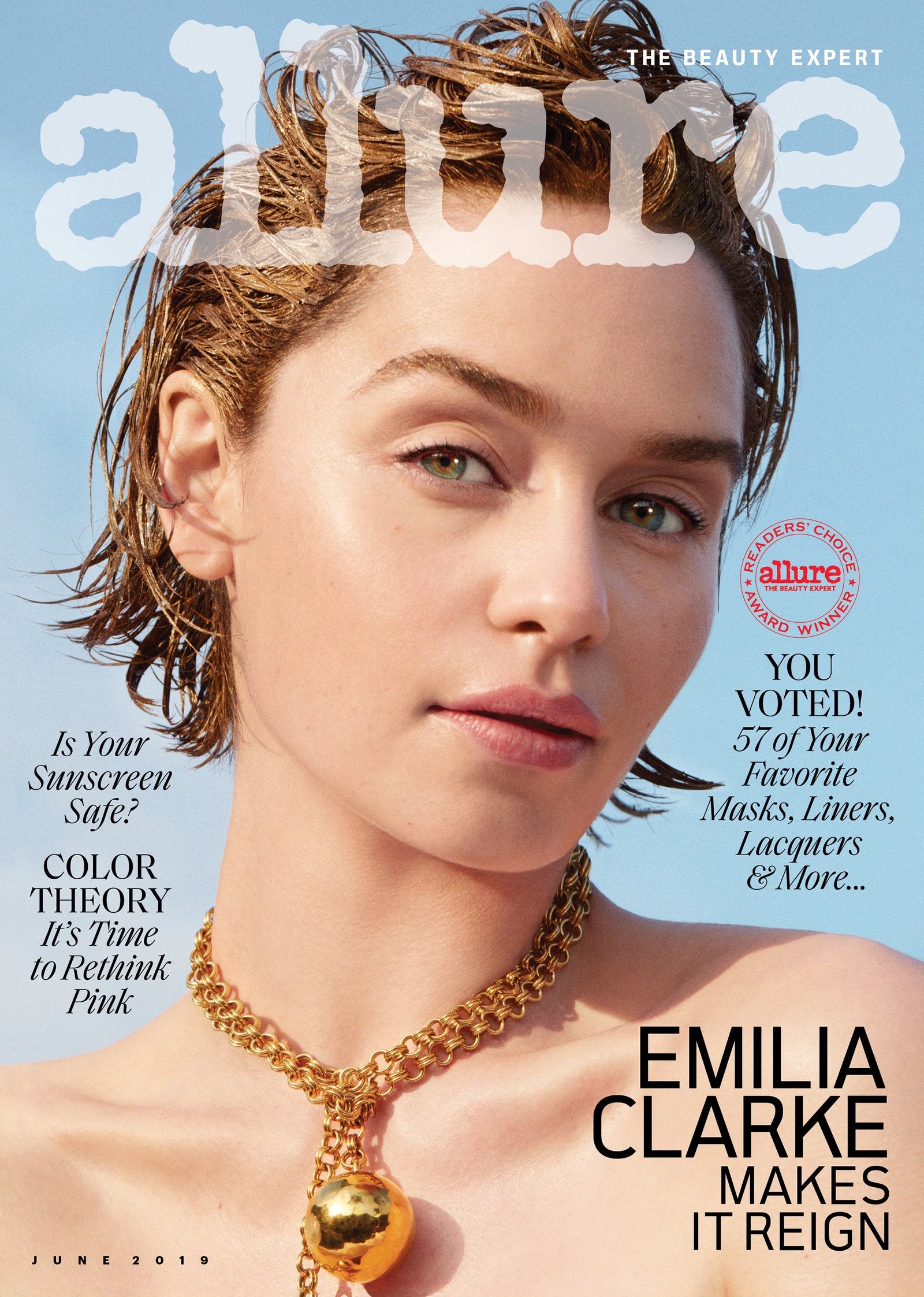 Emilia Clarke People Magazine Wallpapers