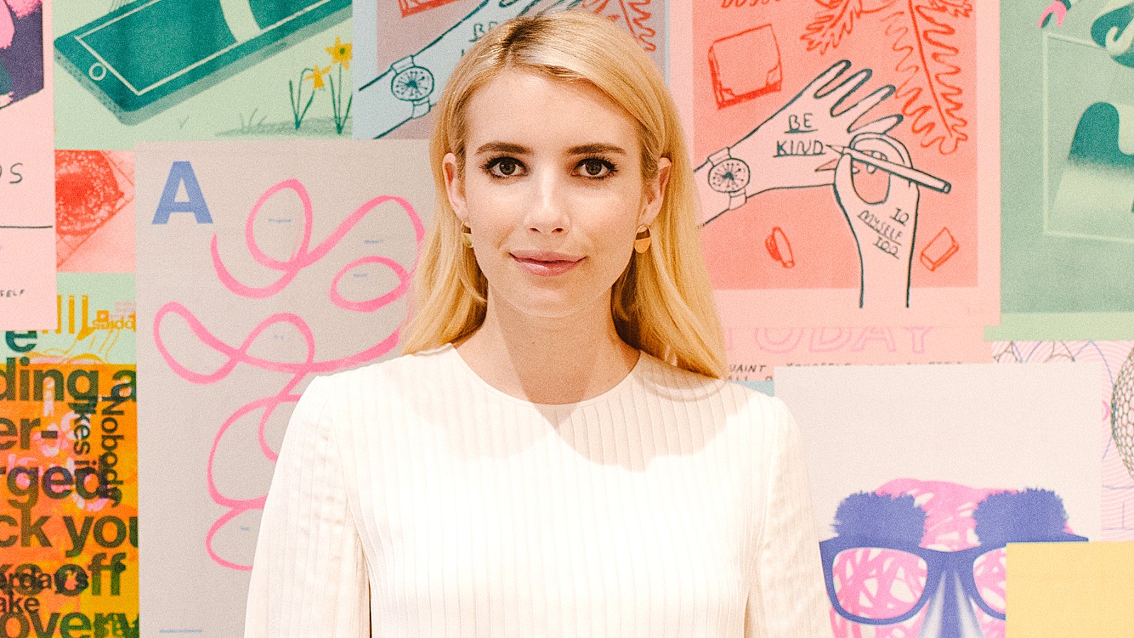 Emma Roberts For Shape Magazine Wallpapers