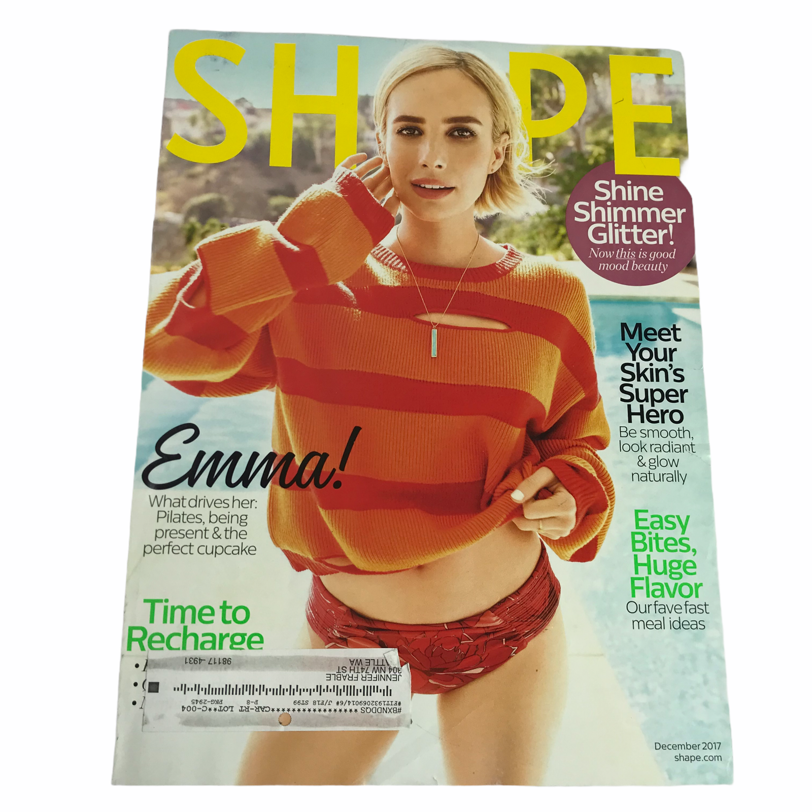 Emma Roberts For Shape Magazine 2017 Wallpapers