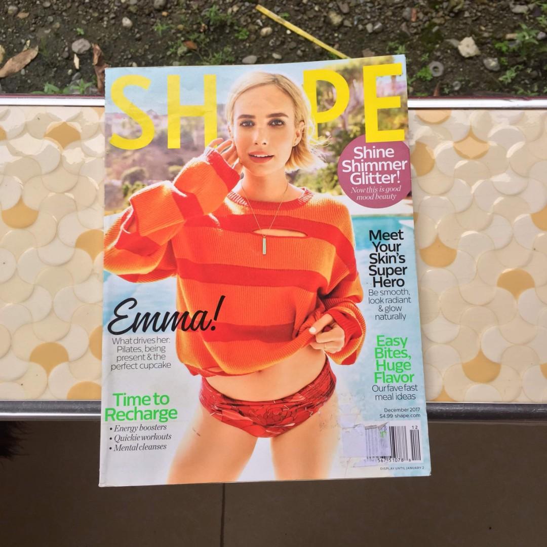 Emma Roberts For Shape Magazine 2017 Wallpapers