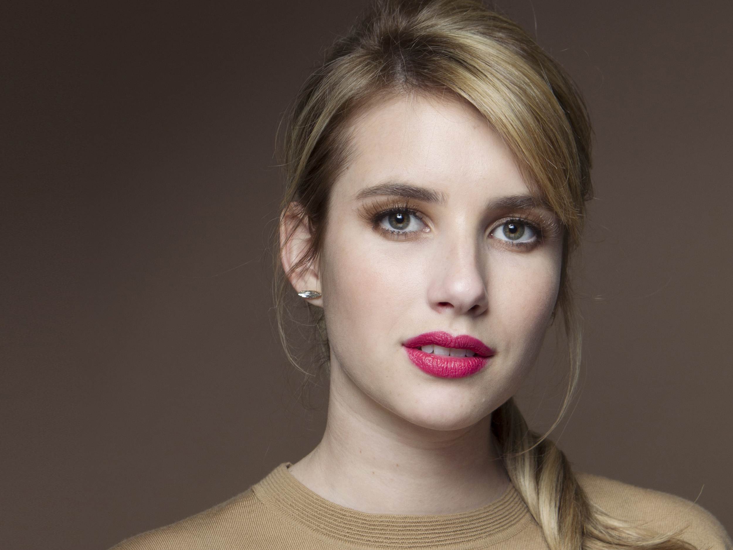 Emma Roberts For Shape Magazine 2017 Wallpapers
