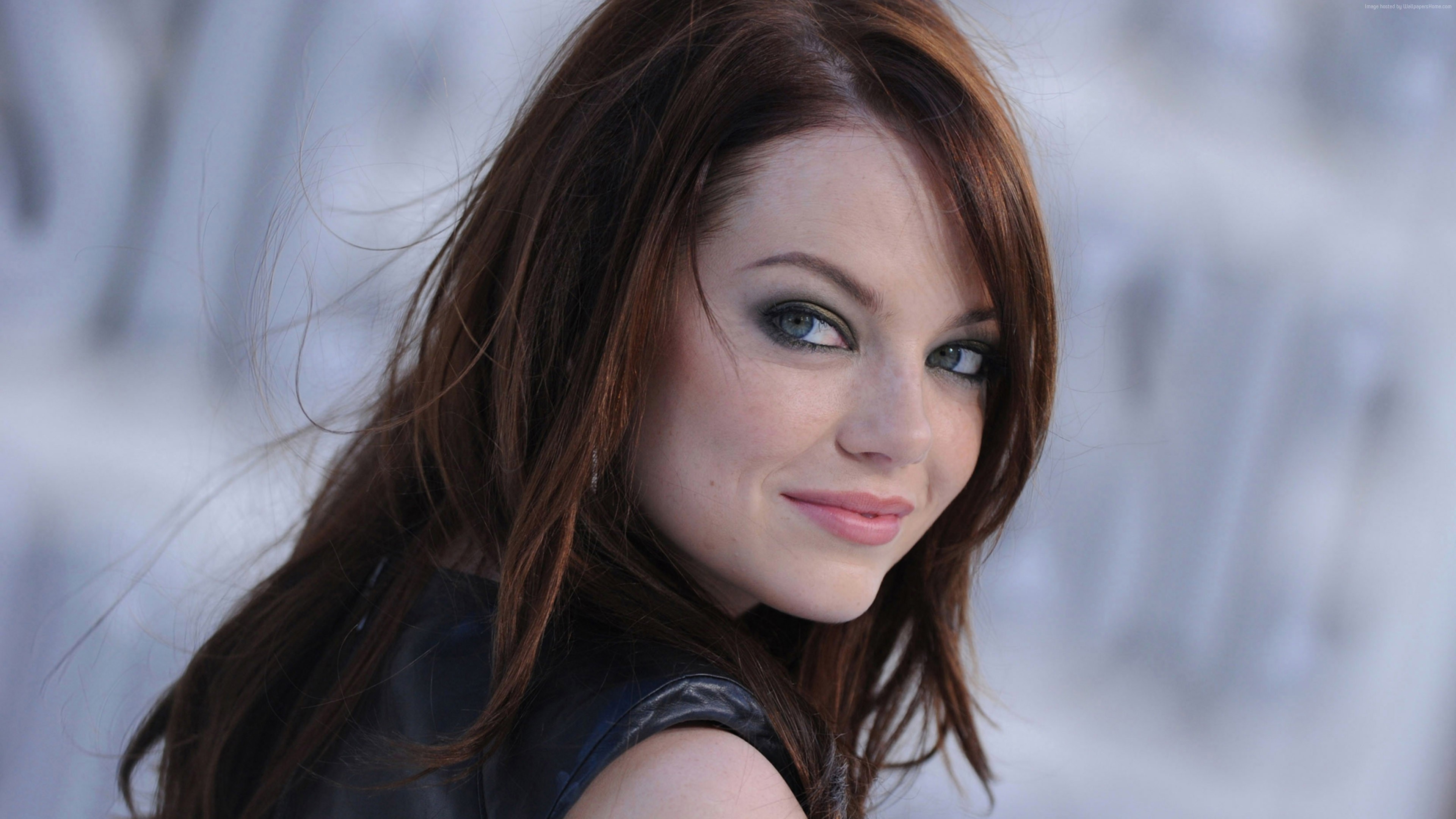 Emma Stone Blond American Actress Wallpapers