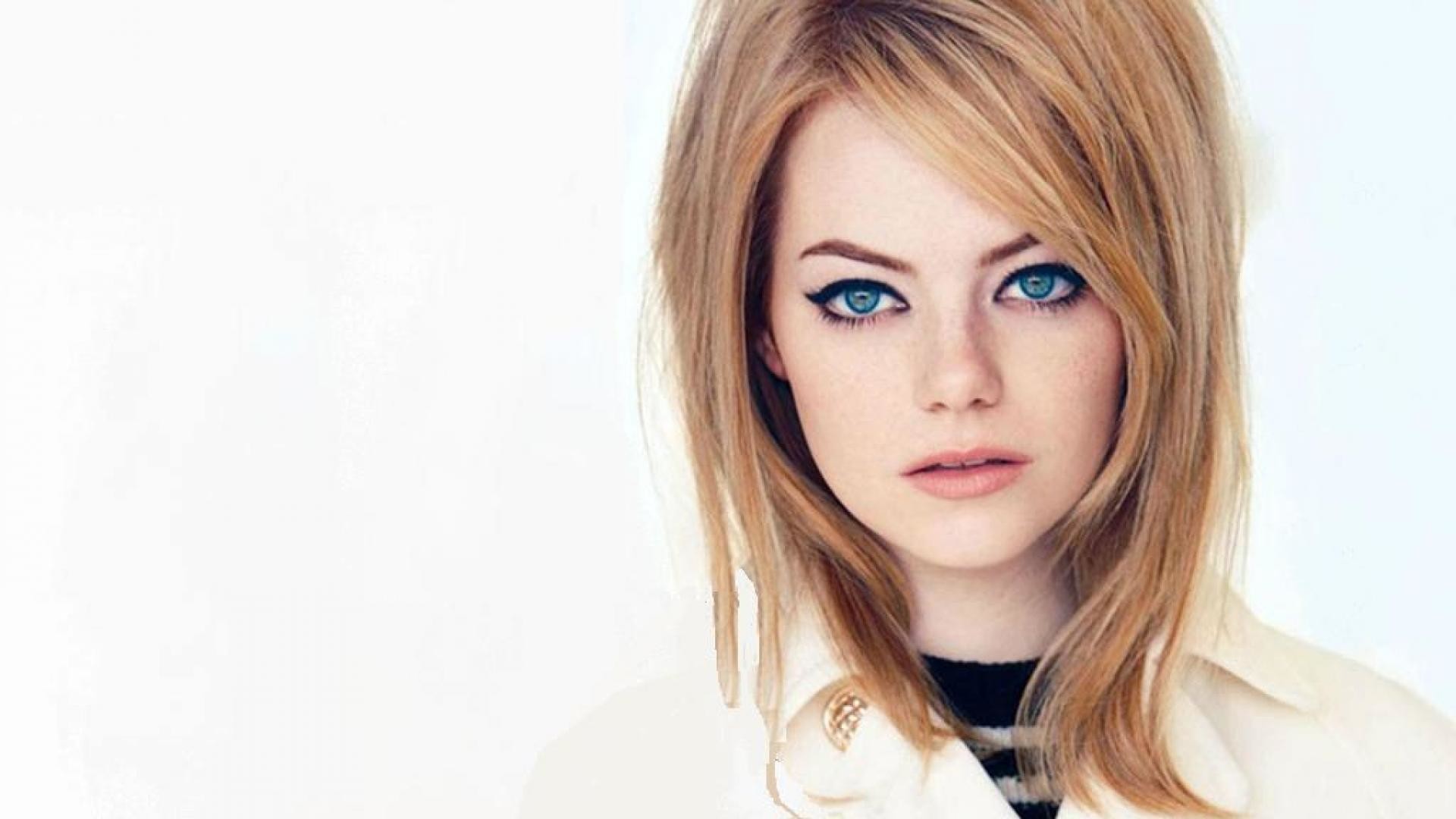 Emma Stone Blond American Actress Wallpapers