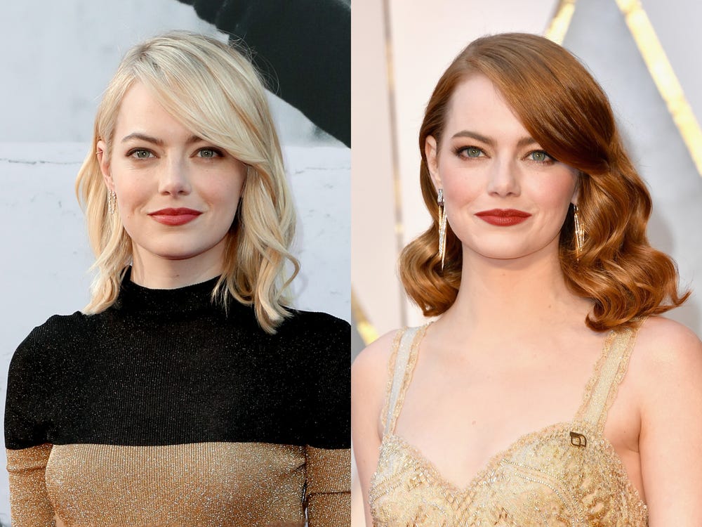 Emma Stone Blond American Actress Wallpapers