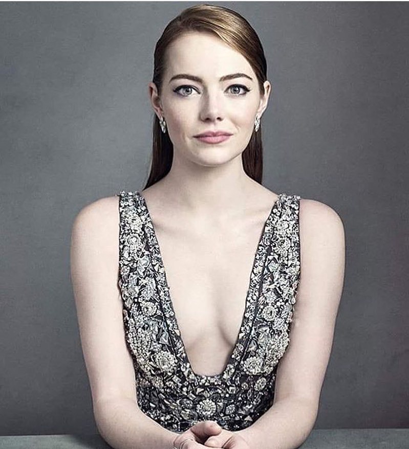 Emma Stone Blond American Actress Wallpapers