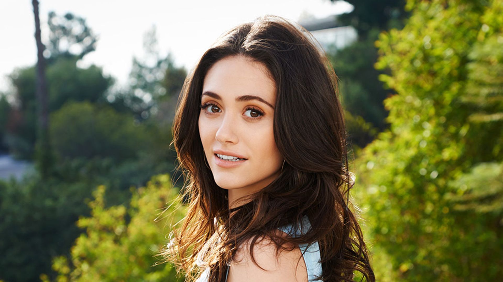 Emmy Rossum Photoshoot Wallpapers