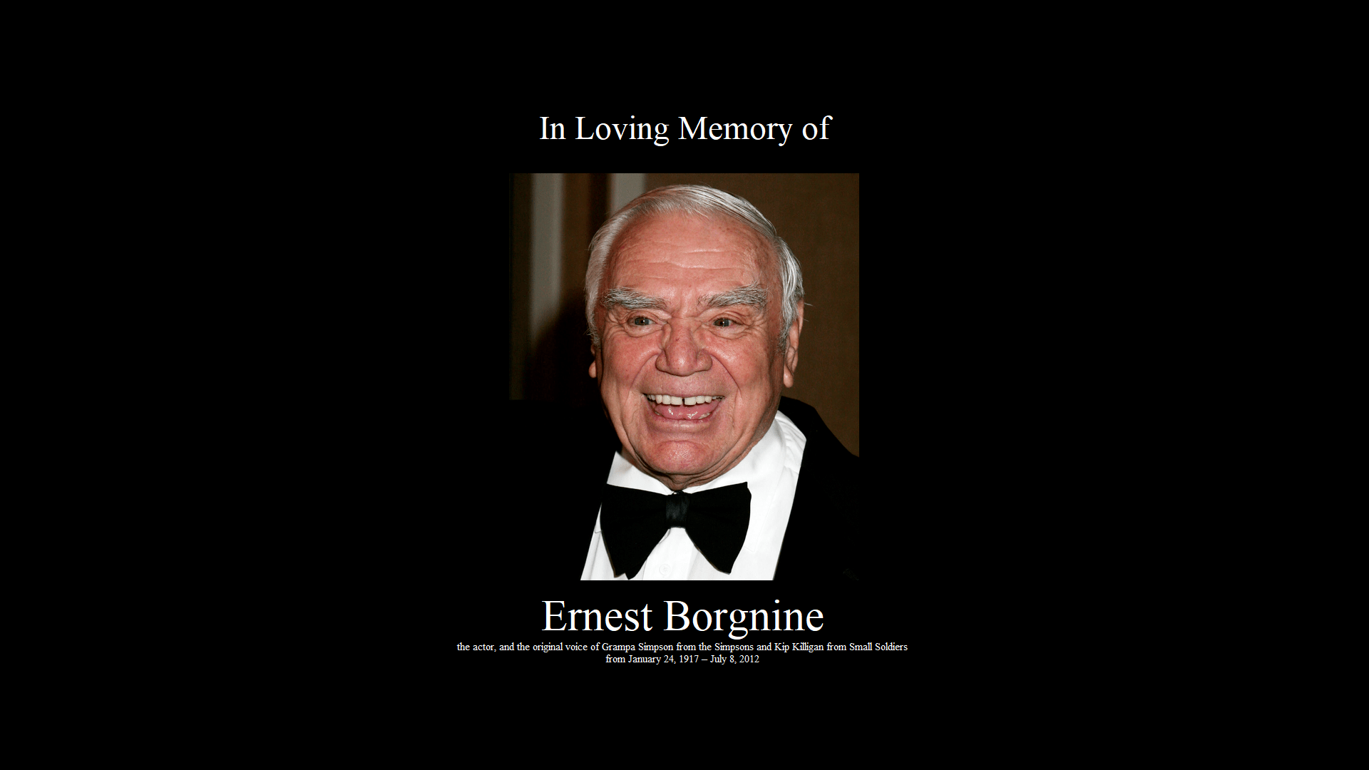 Ernest Borgnine Wallpapers