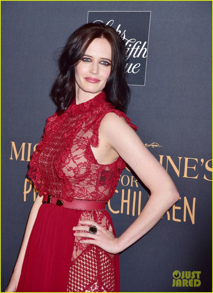 Eva Green Hot In Red Wallpapers