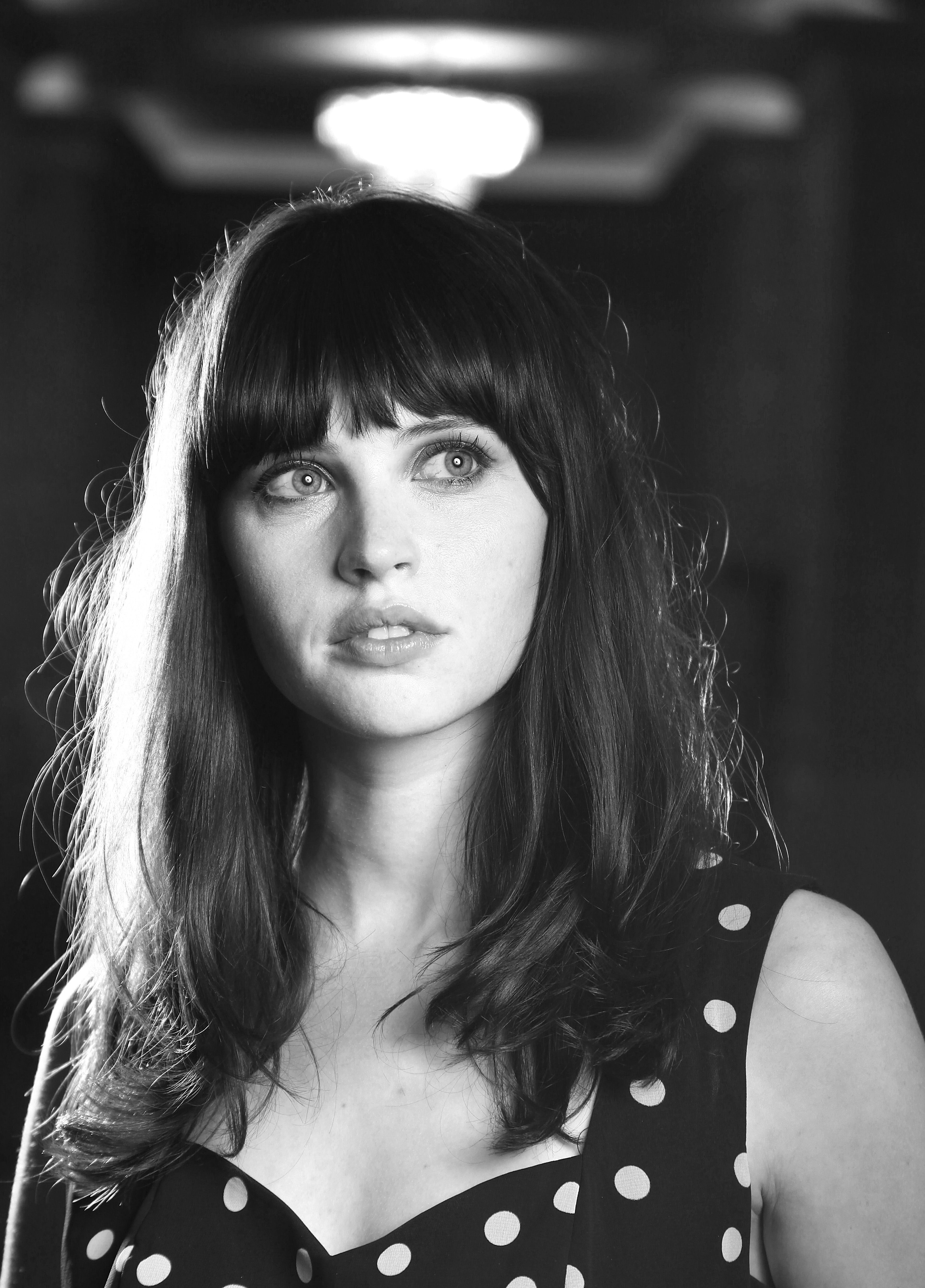 Felicity Jones Monochrome 2018 Wallpapers