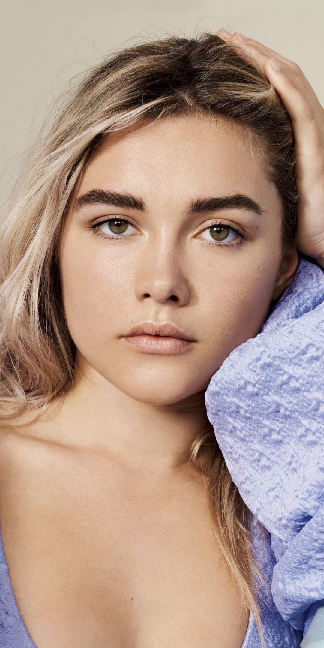 Florence Pugh Face 2020 Wallpapers