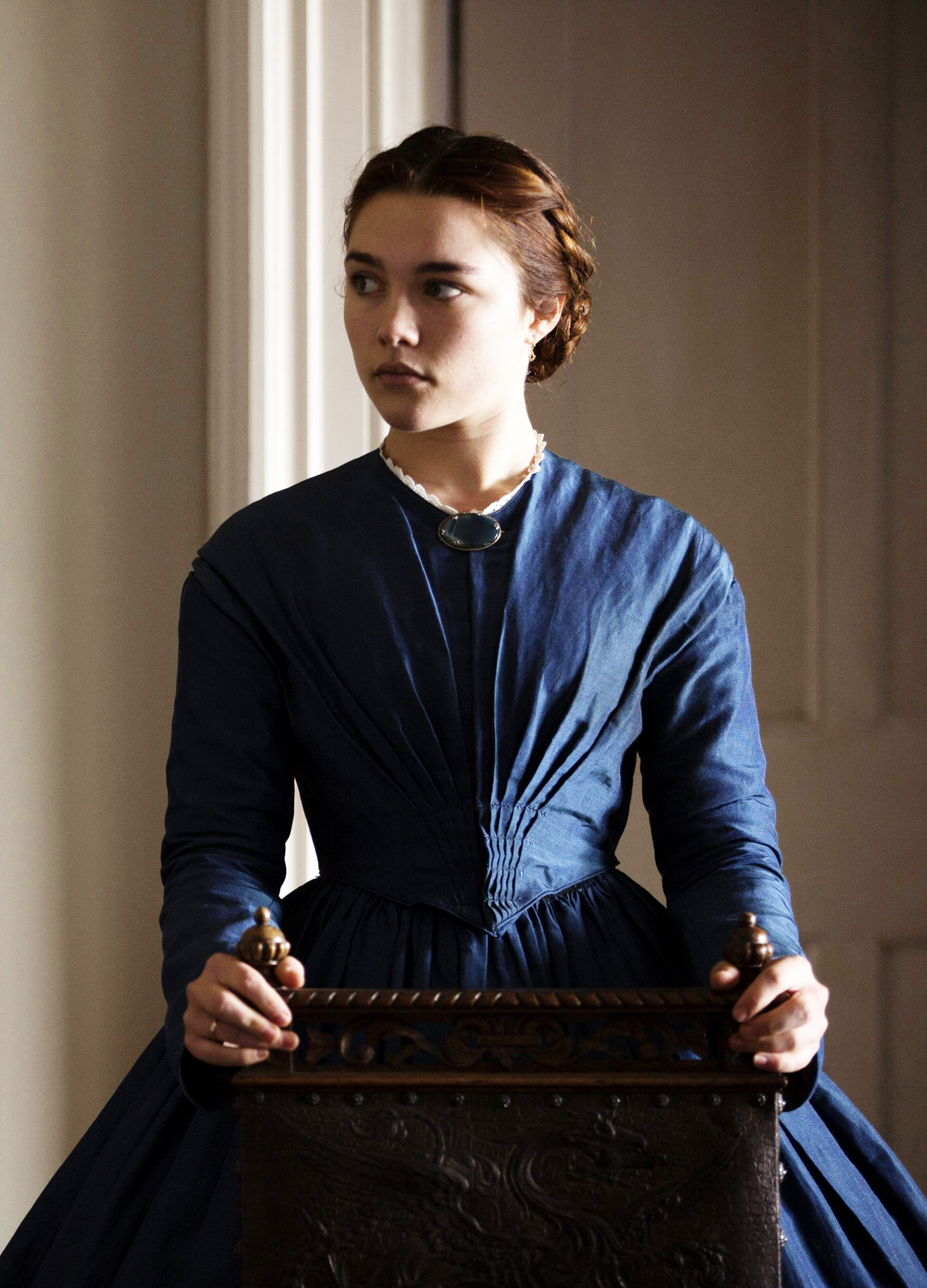 Florence Pugh Lady Macbeth Portrait Wallpapers