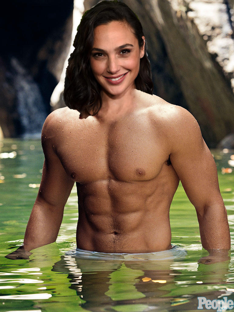 Gal Gadot Cute Work Out Photoshoot In Gym Wallpapers