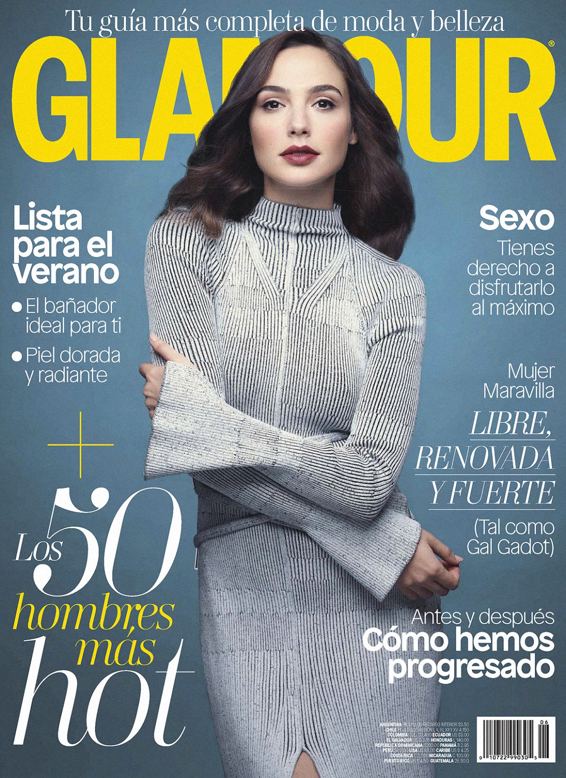 Gal Gadot Glamour UK Magazine Wallpapers